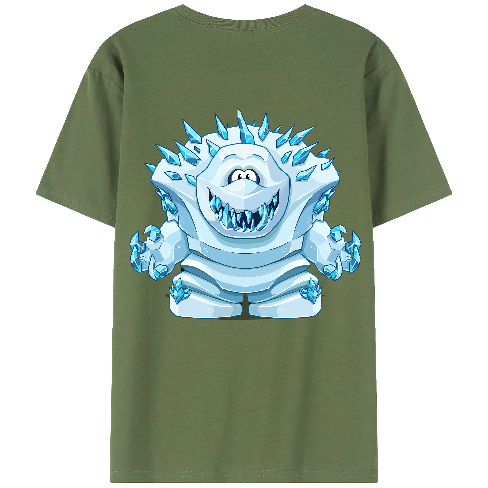 （画像用） アナと雪の女王 アンナ エルサ Frozen Anna Elsa 綿100％ メンズ半袖Tシャツ（バックプリント） 通気性